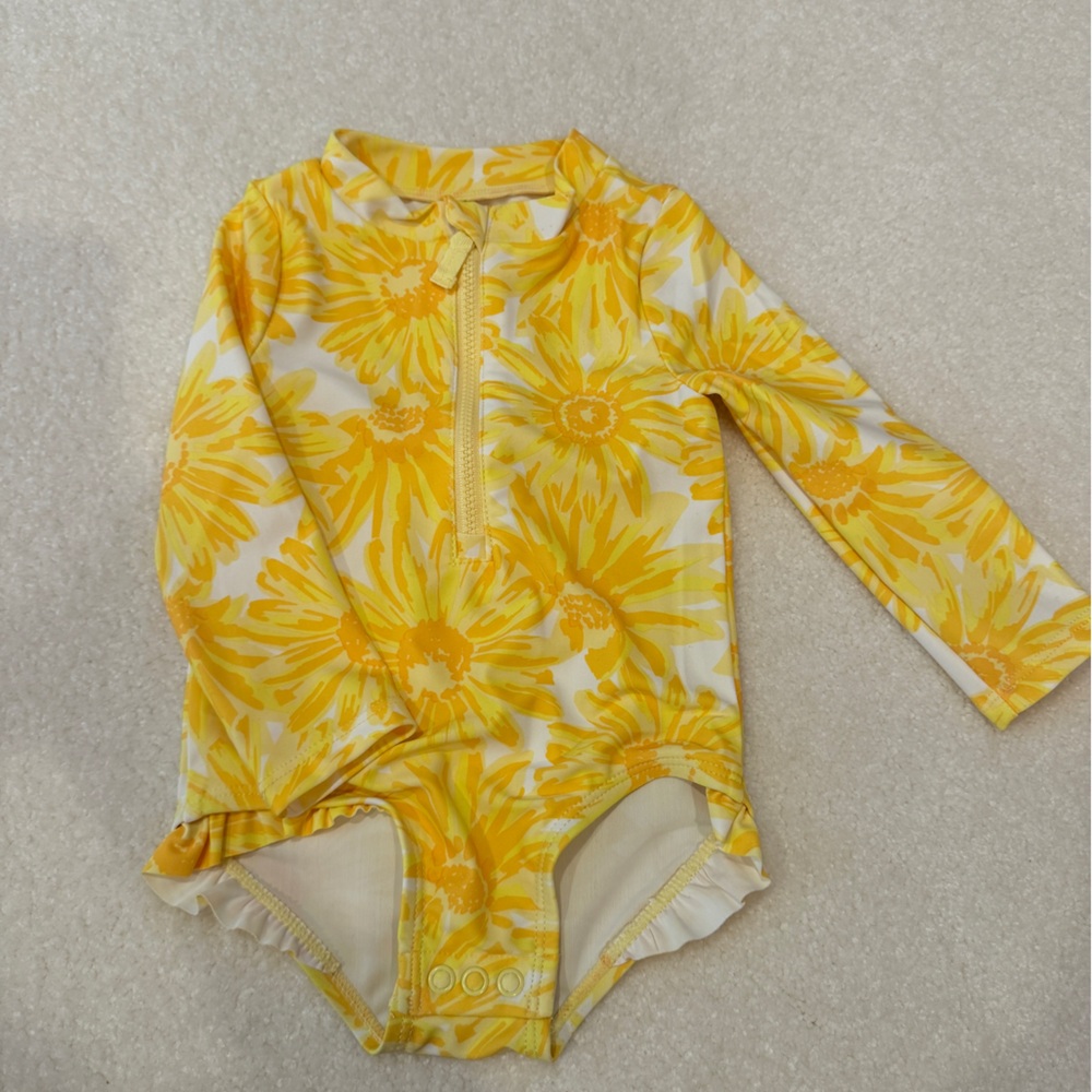 Carter 9month baby girl swim